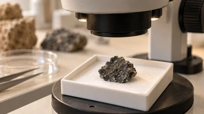 Il minerale più raro del mondo è in Italia? Ichnusaite e nuragheite