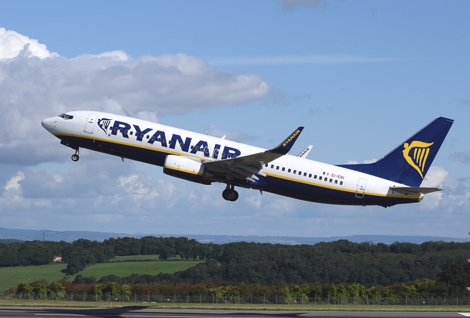 Ryanair torna a Trapani : dal 2020 si vola