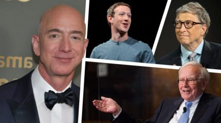 Uomini più ricchi al mondo: ecco la TOP 5 (2019)