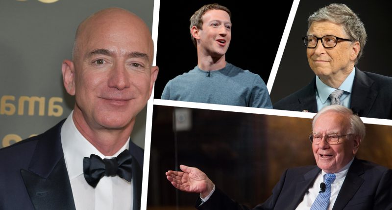 Uomini più ricchi al mondo: ecco la TOP 5 (2019)