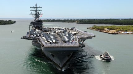 Fincantieri costruirà navi da guerra per Marina USA