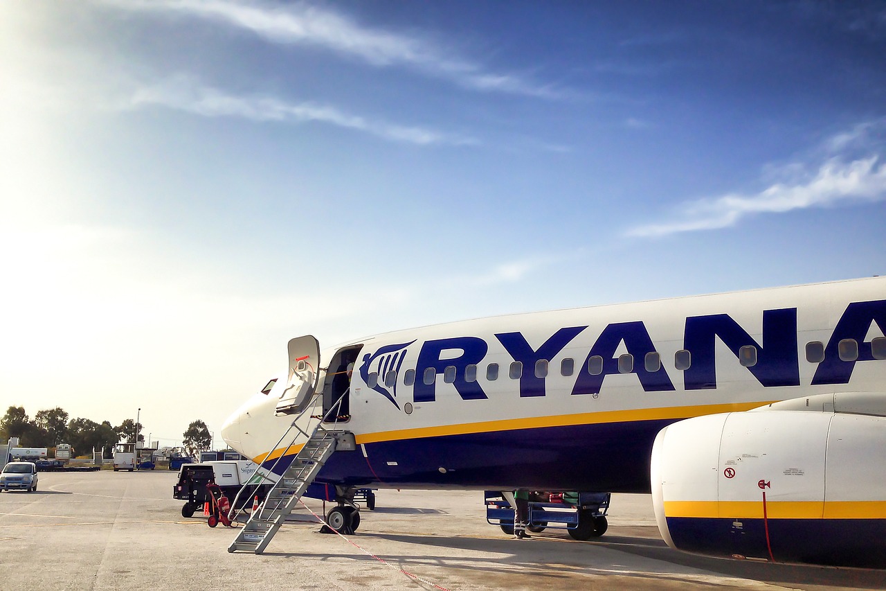 Voli Ryanair: dal 1° Luglio ripartirà il 40% dei voli