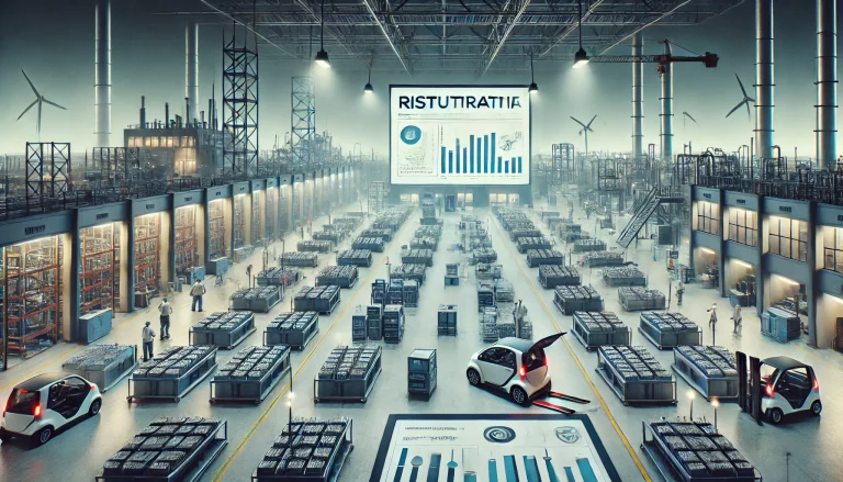 Crisi Northvolt: istanza di fallimento ai sensi del Chapter 11