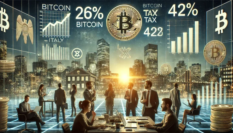 Bitcoin e Criptovalute: aumento delle tassazione sulle plusvalenze dal 26% al 42%