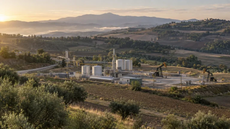 Giacimenti di petrolio in Italia: dove e quanto ne viene estratto?