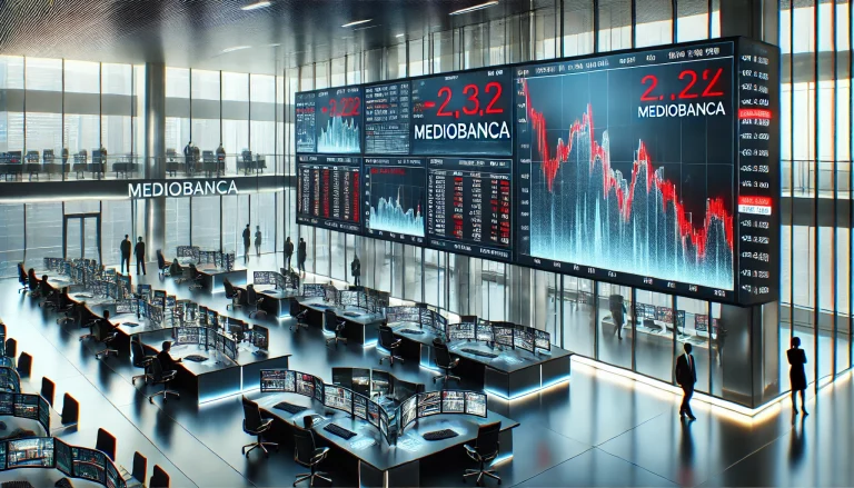 Mediobanca: utili trimestrali in calo a 330 milioni ma crescono tutte le divisioni