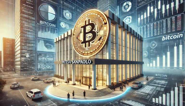 Criptovalute: Intesa Sanpaolo debutta con un trade milionario su Bitcoin