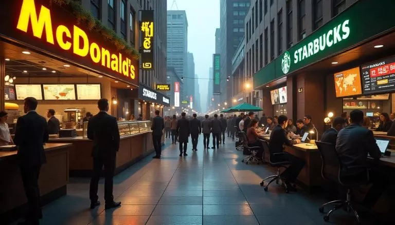 McDonald’s sorpassa Starbucks come valore