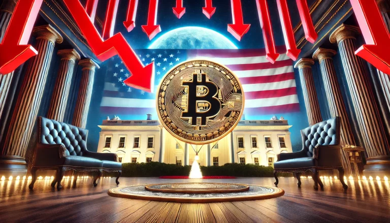 Bitcoin in calo del 4%: delusione per la strategia USA