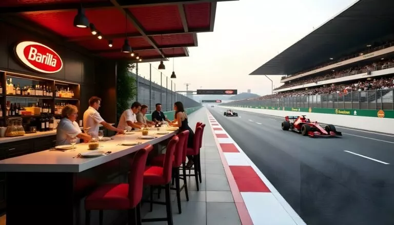 Barilla sfreccia in Formula 1: nasce la partnership che unisce gusto e velocità