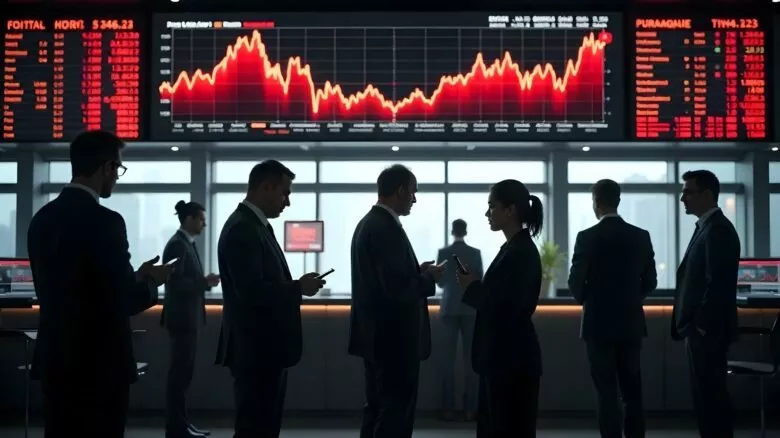 Calo dei mercati europei: analisi della sessione di metà giornata del 24 luglio 2025