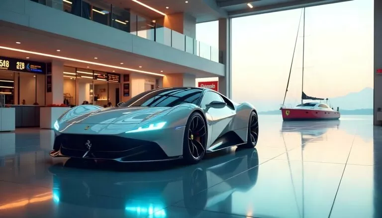 Ferrari accelera sull’elettrico e si prepara a solcare i mari: innovazione e visione al centro del futuro