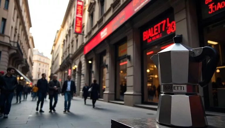 Verso una nuova era per Bialetti: trattative con Nuo Capital in corso