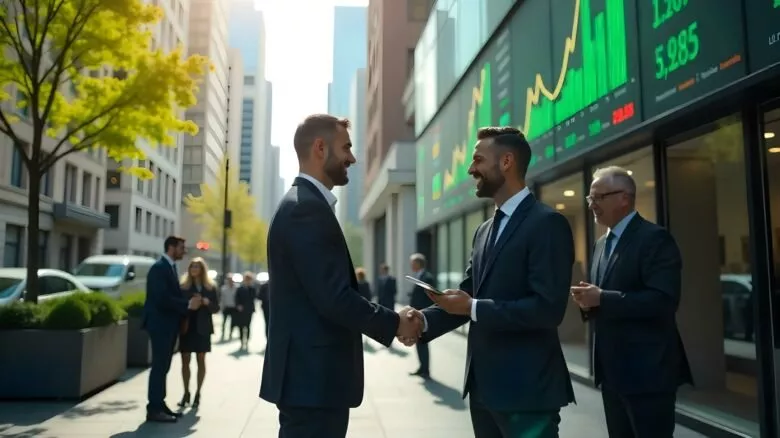 Rialzo dei mercati americani: analisi della chiusura del 8 agosto 2025