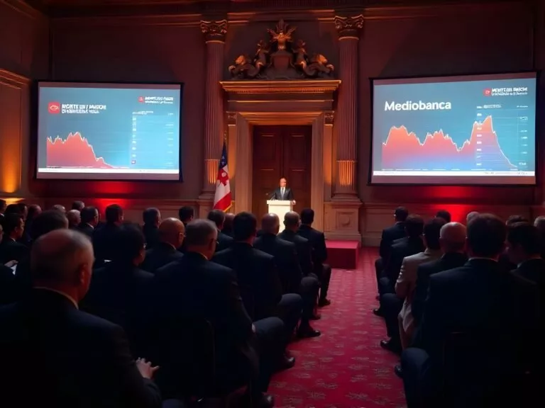 Mps approva il bilancio 2024: via libera al piano Mediobanca