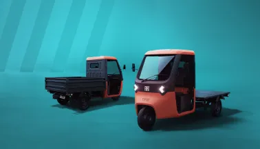 TRIS: la rivoluzione elettrica a tre ruote firmata FIAT Professional