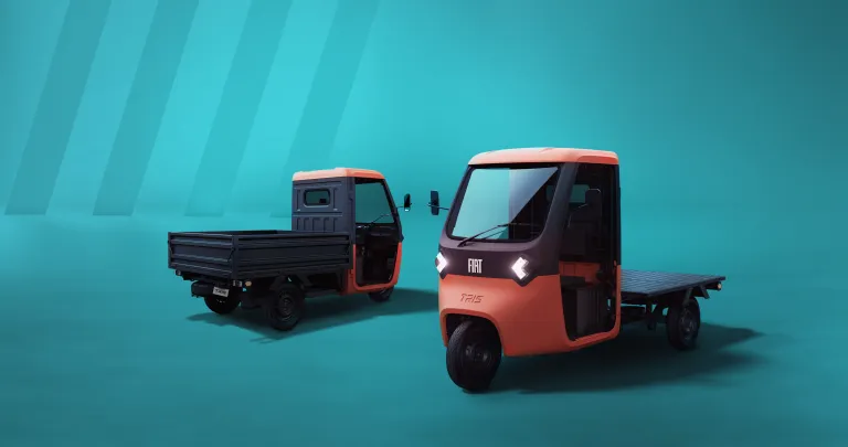 TRIS: la rivoluzione elettrica a tre ruote firmata FIAT Professional