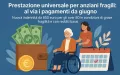 Bonus da 850 euro per anziani fragili: chi ne ha diritto e come richiederlo