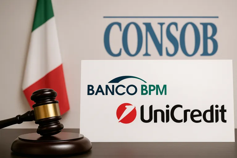 La Consob sospende l’offerta pubblica di scambio di Unicredit su Banco BPM: cosa sta succedendo?