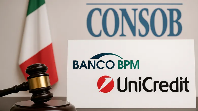 La Consob sospende l’offerta pubblica di scambio di Unicredit su Banco BPM: cosa sta succedendo?