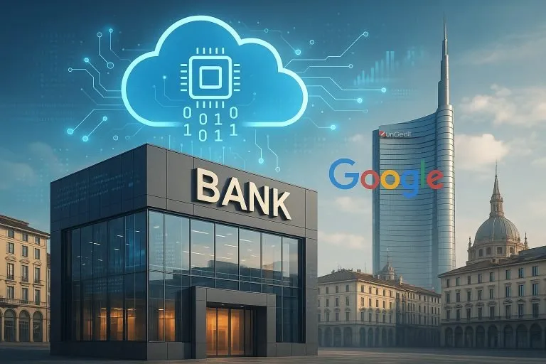 UniCredit sorprende i mercati: utile record, strategia prudente e accordo con Google