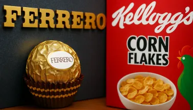 Ferrero conquista l’America: acquisita WK Kellogg per 3,1 miliardi di dollari