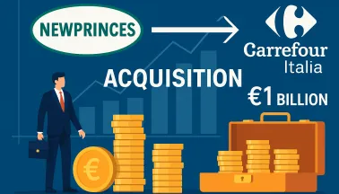 Carrefour Italia diventa italiana: NewPrinces chiude l’accordo