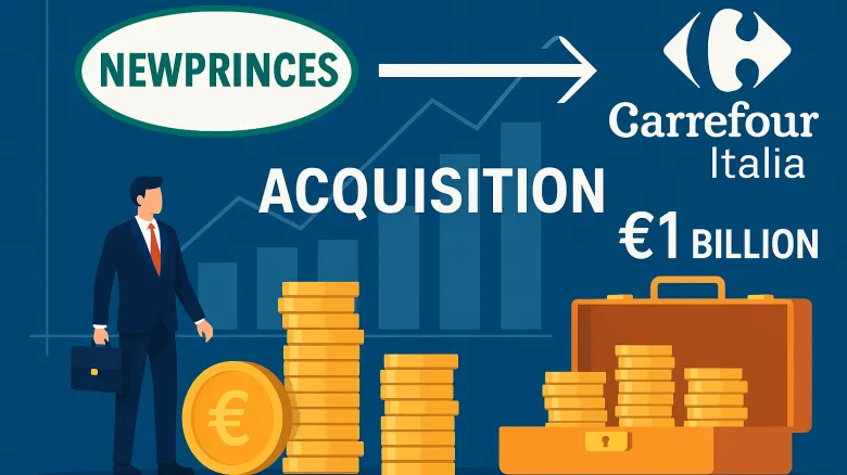 Carrefour Italia diventa italiana: NewPrinces chiude l’accordo