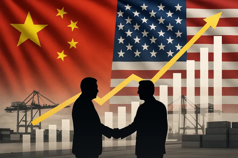 Cina-USA, boom dell’export: accordo provvisorio sulle terre rare