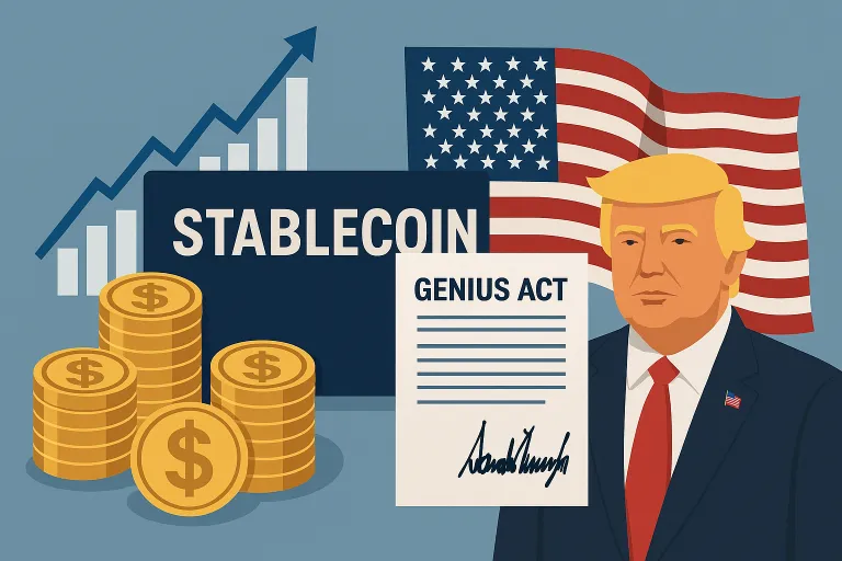 Rivoluzione crypto negli USA: cosa cambia con il Genius Act