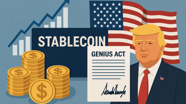 Rivoluzione crypto negli USA: cosa cambia con il Genius Act
