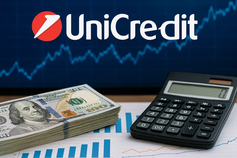 Unicredit vola: utile a 6,1 miliardi e ROTE record