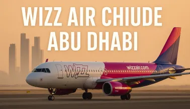 Wizz Air abbandona Abu Dhabi: cinque anni di perdite e bilanci in rosso