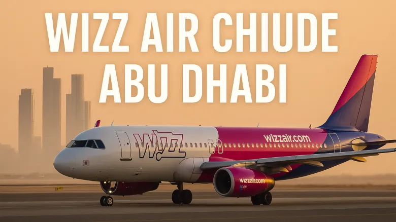 Wizz Air abbandona Abu Dhabi: cinque anni di perdite e bilanci in rosso