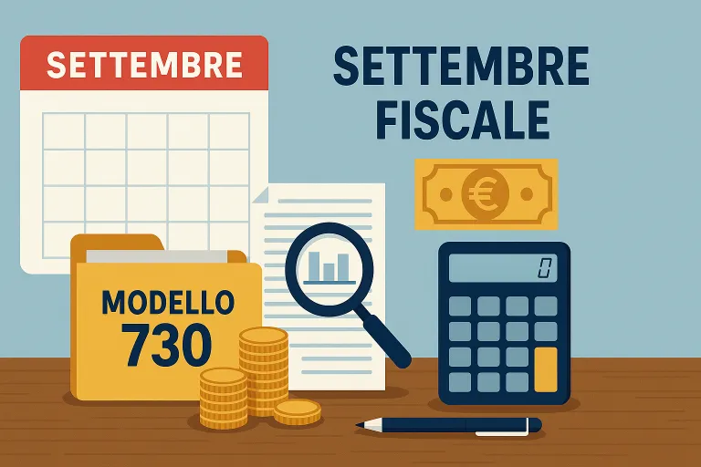 Fisco, scadenze e incentivi: occhio alle scadenze di Settembre