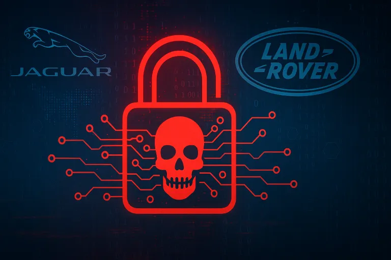 Cyberattacco a Jaguar Land Rover: produzione ferma e crisi nella filiera