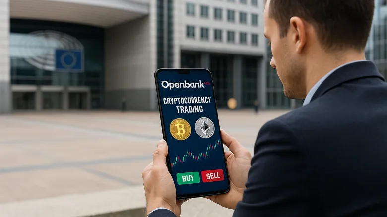 Openbank lancia il trading crypto: rivoluzione nel mondo bancario europeo