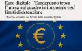 L’Eurogruppo dà il via libera all’euro digitale: accordo sui limiti