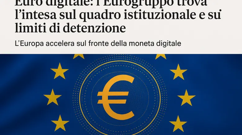 L’Eurogruppo dà il via libera all’euro digitale: accordo sui limiti