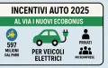 Auto elettriche: fino a 11.000 euro di bonus con il nuovo piano