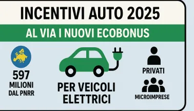 Auto elettriche: fino a 11.000 euro di bonus con il nuovo piano