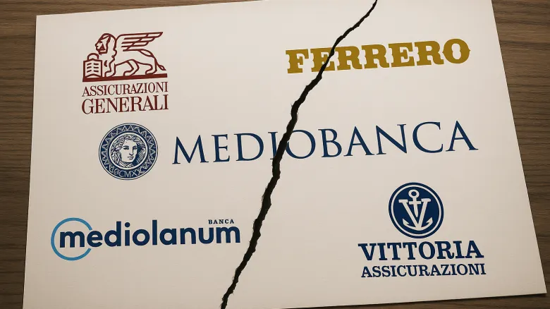 Mediobanca, addio dei soci storici: Ferrero esce dal patto