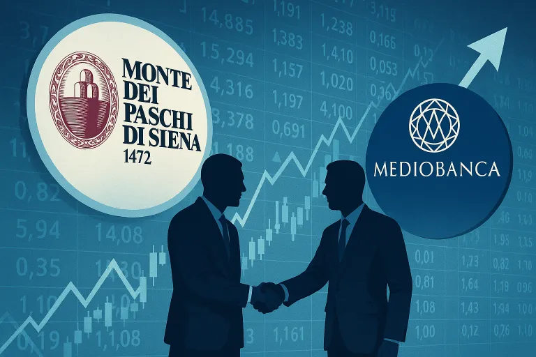 Monte dei Paschi raggiunge il 38,5% di Mediobanca: OPAS chiusa con successo