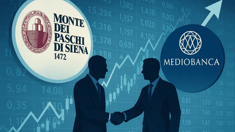 Monte dei Paschi raggiunge il 38,5% di Mediobanca: OPAS chiusa con successo