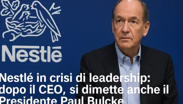 Dopo lo scandalo, Nestlé perde anche il Presidente Bulcke