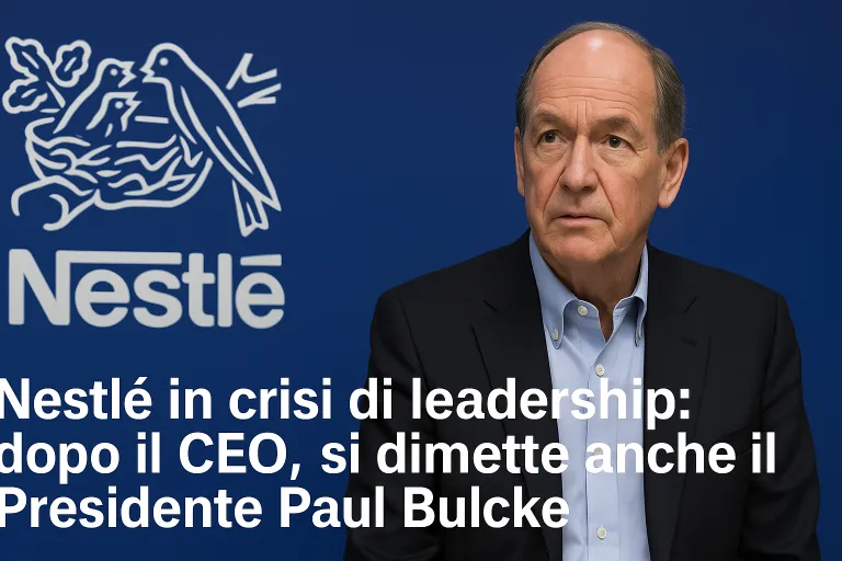 Dopo lo scandalo, Nestlé perde anche il Presidente Bulcke