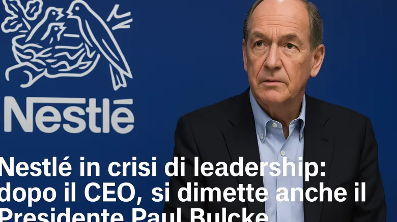 Dopo lo scandalo, Nestlé perde anche il Presidente Bulcke