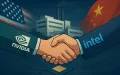 Intel e Nvidia insieme per i chip AI: accordo da 5 miliardi