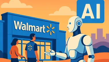 Walmart guida la transizione AI con un modello umano-centrico