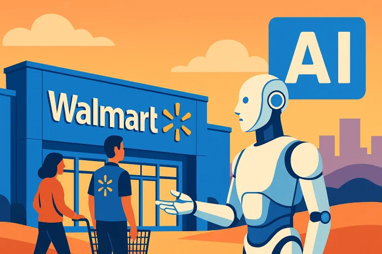 Walmart guida la transizione AI con un modello umano-centrico